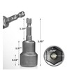 South Bend Components Camper/RV Scissor Jack Drill Adapter Socket |