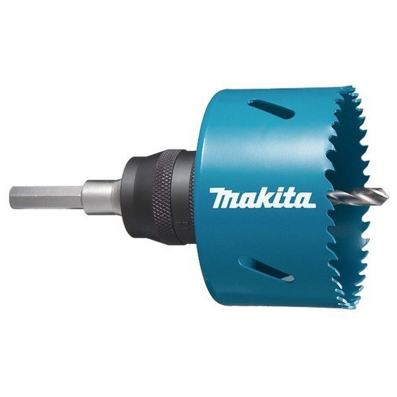 Makita B-11411 Ezychange Bim Holesaw 57Mm, Multi-Colour