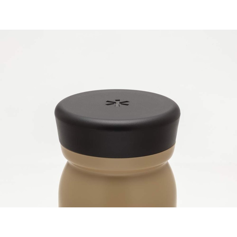 Snow Peak TW-351-SN Stainless Steel Vacuum Bottle Type M350 Sand