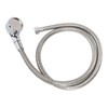 Shampoo Bowl Faucet 100cm Pipe 120cm Soft Hose Shampoo Bed