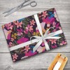 GRAPHICS & MORE Haruna Floral Pattern Gift Wrap Wrapping Paper