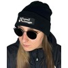 No Face No Name Beanie Hat in Black I Unisex