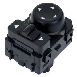 Door Mirror Switch Assy(Mirror Control Front Driver Side).Compatible with.Nissan Altima Rogue Maxima Pathfinder Murano 2013-2019.Replaces Part 25570-3TB1A,255703TB1A