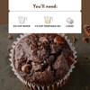 Krusteaz Muffin Mix, Double Chocolate Muffin Mix, Made with Real