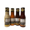 Buffalo Wild Wings Milder Variety Bundle: Parmesan Garlic, Medium, Honey