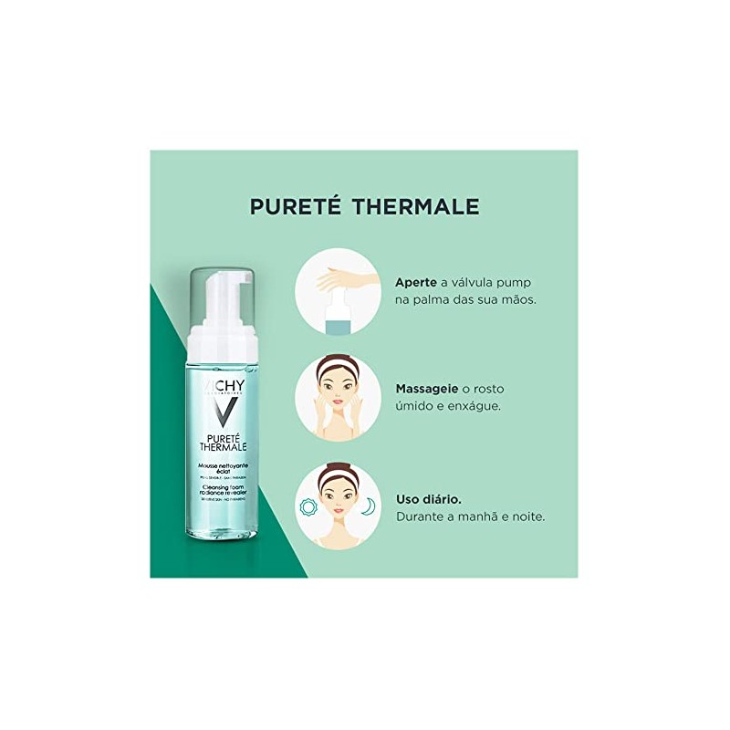 Vichy Purete thermale espuma de limpieza