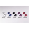 Hurricane Handle Holder H20 Zephyr Silver HB0614A