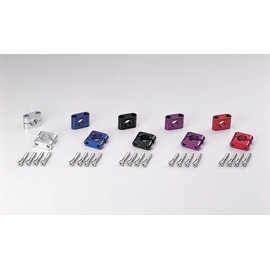 Hurricane Handle Holder H20 Zephyr Silver HB0614A