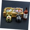[CALLARON] 3pcs Mouse Keychain Mouse Key Ring Mouse Key Holder