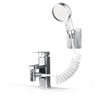 Generic Basin Handheld Shower Set, Sink Hose Faucet Sprayer Attachment,