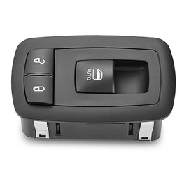 Window Switch for Dodge Challenger 2015-2022| Front Right Passenger Side Control Door vidrios Master Power Switch |Replace OE #68183751AA 68183751AB 68183751AC 68183751AD（1AUTO,6 pins）