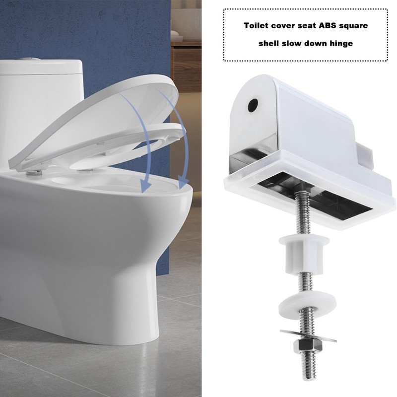 SING F LTD Toilet Seat Hinges Set - Left &