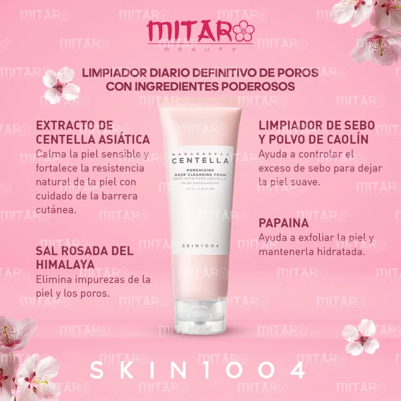 Skin1004 Madagascar Poremizing Kit Reducción Poros Full Size