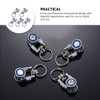 Uonlytech Curtain Wheels Curtain Quiet Wheel Metal Curtain Roll Curtain
