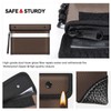 Fireproof Document Bag,5200℉ Insulated Fire Proof Money Bag for Cash,Waterproof