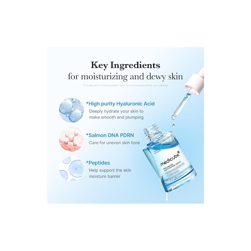 MEDICUBE [MEDICUBE]Hyaluronic Multi Peptide Serum 30ml