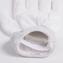 10 X Large Size LED White 6 Light Flashing Modes Gloves