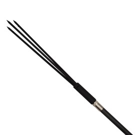 Scuba Choice Heavy Duty Carbon Fiber 5' Travel Spearfishing 2-Piece Pole Spear 3 Prong Tip