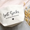 Geschenkidee zum Einzug oder Umzug | "Lost Socks" | Aufbewahrungskorb
