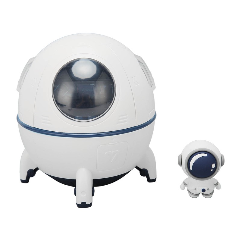Space Capsule Air Humidifier Two Levels Quiet Operation Fine Fog