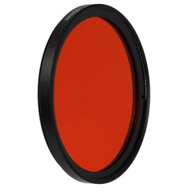 vhbw Universal Colour Filter Orange for Camera Lenses with 55 mm Filter Thread Orange Filter