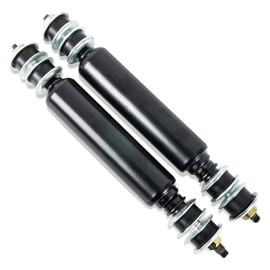 RANSOTO Rear Shock Absorber Set for Club Car DS & Precedent Golf Carts, Replacement for 1014236 102706401 1013164, Fits Gas & Electric Models 1988-Up, Golf Cart Suspension Kit (Pair)