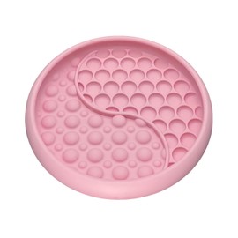 Tapete lamedor Perros, tapete lamedor de Silicona con ventosas Antideslizantes, comedero Lento Resistente al frío para Juegos de enriquecimiento, Aliv