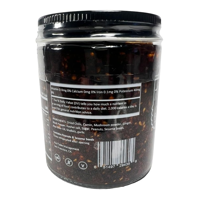CHiNGONAs Salsa Macha (2-Pack) - Gourmet Mexican Oil-based Chili Crunch