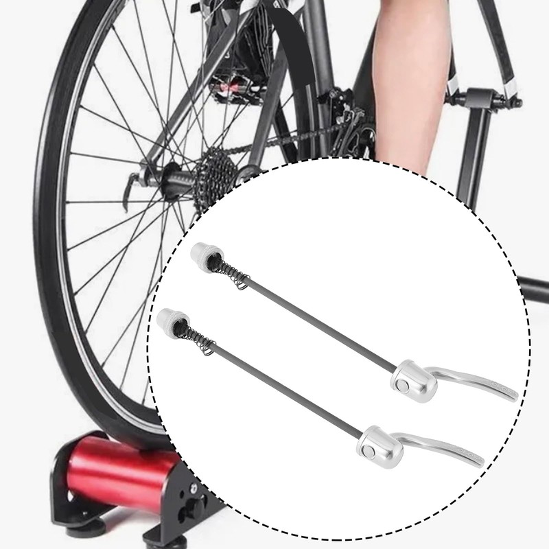 Create idea 2X Radfahren Quick Release Spieße Kompatibel mit BMX