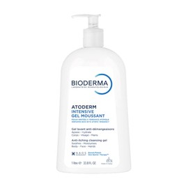Bioderma Atoderm - Gel de espuma intensivo ultra rico para pieles sensibles muy secas a atópicas