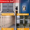 PLABBDPL 2 x Small Padlocks with Keys, Suitcase Lock Mini
