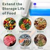 Sous Vide Bags Reusable 30 Pcs, Reusable Vacuum Seal Bags(S+M+L)
