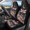 Qpednta Pink Dragonfly Automobile Seat Cover, Universal Seat Covers for