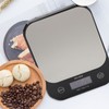 Kitchen Scale 0.035oz to 22.0lb IP7 Waterproof LCD Display Stainless