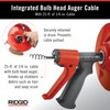 Ridgid 57043 POWER SPIN+ Power Spinner Drain Cleaner
