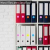Yeachlaing 1" Round Colored Dot Stickers Labels,660 Pack,Pink