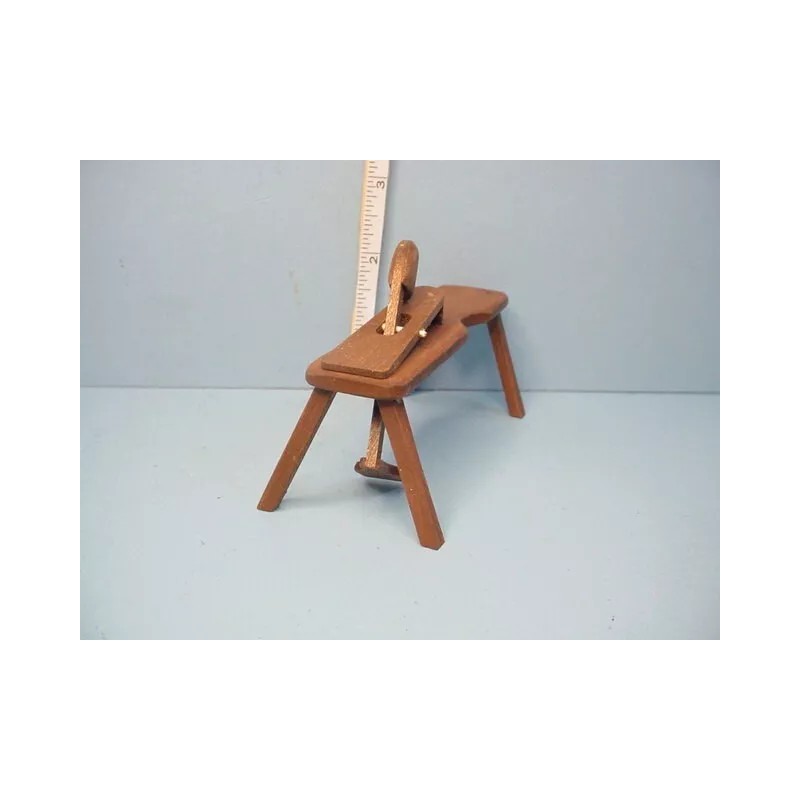 Sir Thomas Thumb Miniature Shaving Horse #785 Handcrafted Sir Thomas