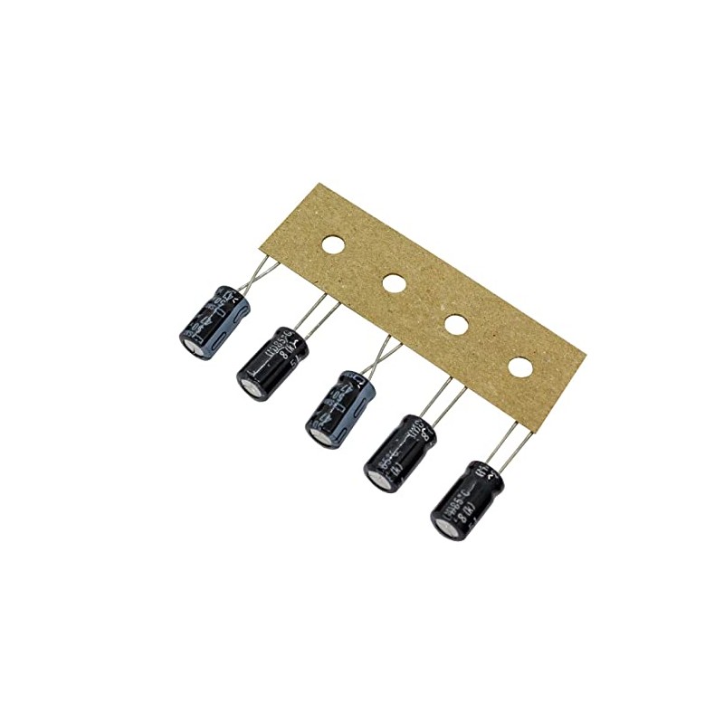 Elko Capacitor 10x Radial 47µF 50V Electrolytic Capacitor up to