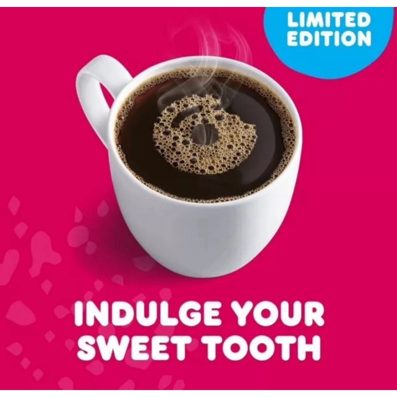 Dunkin' Donuts Twin Pack Dunkin’ S’MORES + Caramel Crazy Ground