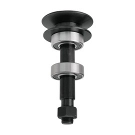 JXJKCZ Mower Mclane Cutter Head Shaft P ulley Bearings Nut Combo Replaces Pully Genuine Part 2033, Fits All Mclane Edger Models