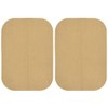 Wrights 230008091B Bondex Iron-On Patches 5"X7" 2/Pkg-Beige