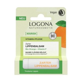 Logona Soft Orange Lip Balm 4.6g / 로고나 소프트 오렌지 립밤 4.6g