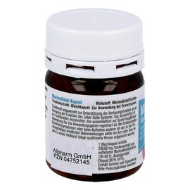 MARIENDISTEL Liver Protection Cape Pack of 60