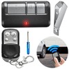 Universal Garage Door Opener Remote & Keychain Remote Sensor Compatible
