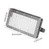 TOPINCN LED Flood Light, 50W 12V Waterproof Bright White Courtyards
