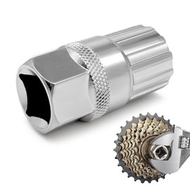 Baooery Bicycle Freewheel Remover, Sprocket Puller Accessories Tool Cassette Puller Sprocket Puller Bicycle Sprocket Puller Bicycle Cassette Tool for 6/7/8/9/10/11 Rotary Flywheel