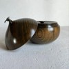 浅田漆器工芸 欅茶入 栗 AS3-2