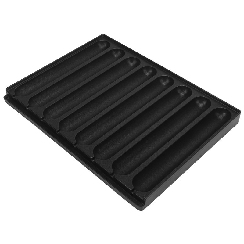 8 Grids Sausage Grilling Pan Prevent Stick Thickened Aluminum Plate