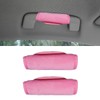 2PCS Car Grab Handle Cover, Soft Plush Car Grip Gloves