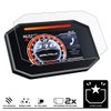 Speedo Angels Screen Protector for BRUTALE 800 (2021-) 2 x